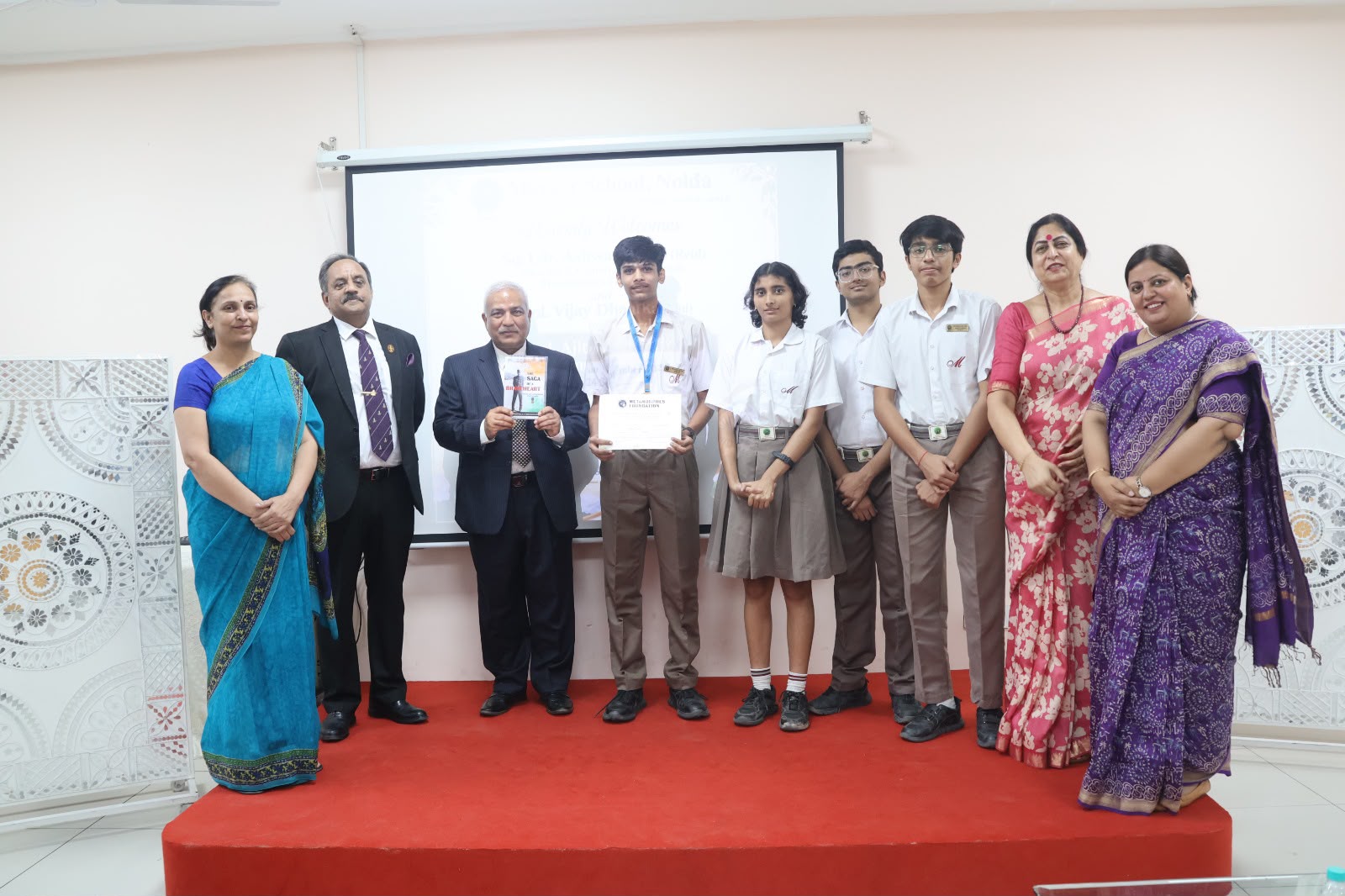 When courage becomes a legacy, young minds find inspiration.
